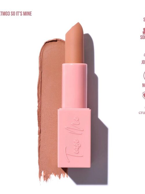 BEAUTY CREATIONS TEASE ME MATTE LIPSTICK - SO IT`S MINE LTM03