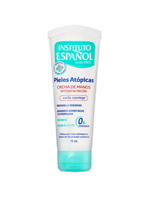 INSTITUTO ESPAÑOL PIELES ATÓPICAS CREMA DE MANOS INTENSA NUTRICIÓN 75ML