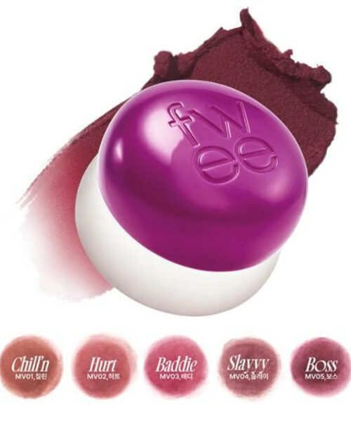 FWEE PUDÍN DE LABIOS Y MEJILLAS DIFUMINADO 5G