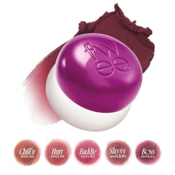 FWEE PUDÍN DE LABIOS Y MEJILLAS DIFUMINADO 5G