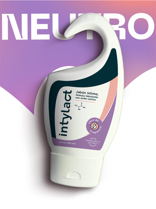 INTYLACT JABÓN INTIMO LIBRE DE FRAGANCIA 220ML