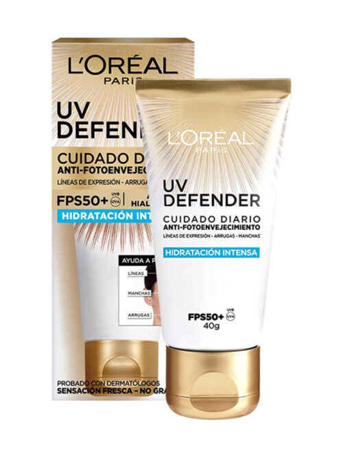 LOREAL UV DEFENDER HIDRATACION INTENSA 40G