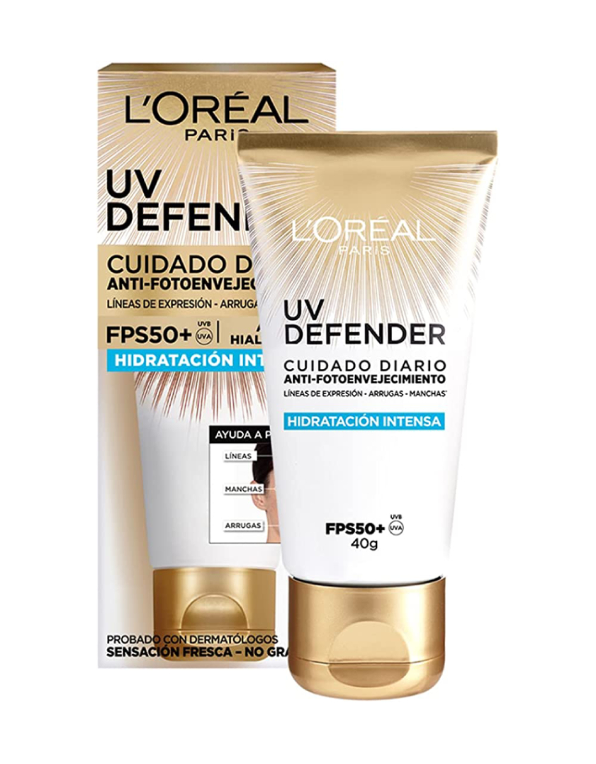 LOREAL UV DEFENDER HIDRATACION INTENSA 40G