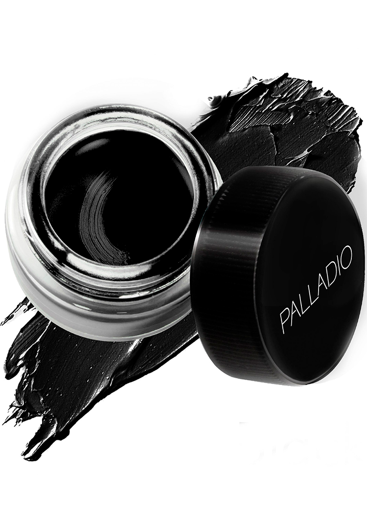 PALLADIO WATERPROOF GEL EYELINER BLACK 2.3G