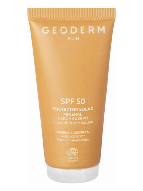 GEODERM PROTECTOR SOLAR NATURAL SPF50 50ML