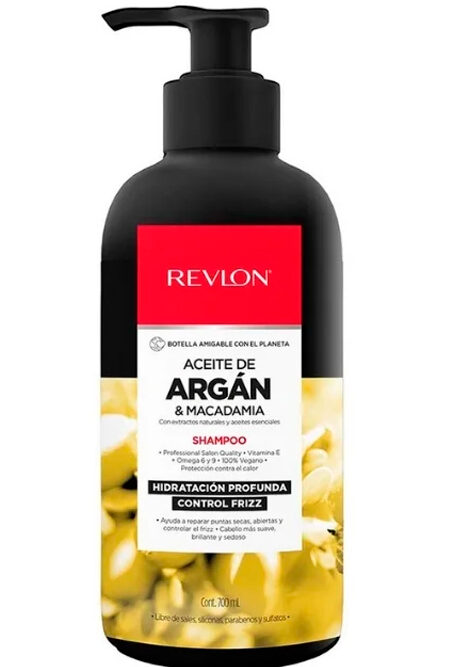 REVLON SHAMPOO ACEITE DE ÁRGAN Y MACADAMIA 700ML