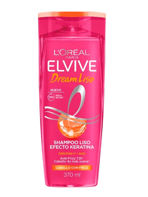 ELVIVE DREAM LISO SHAMPOO 370ML