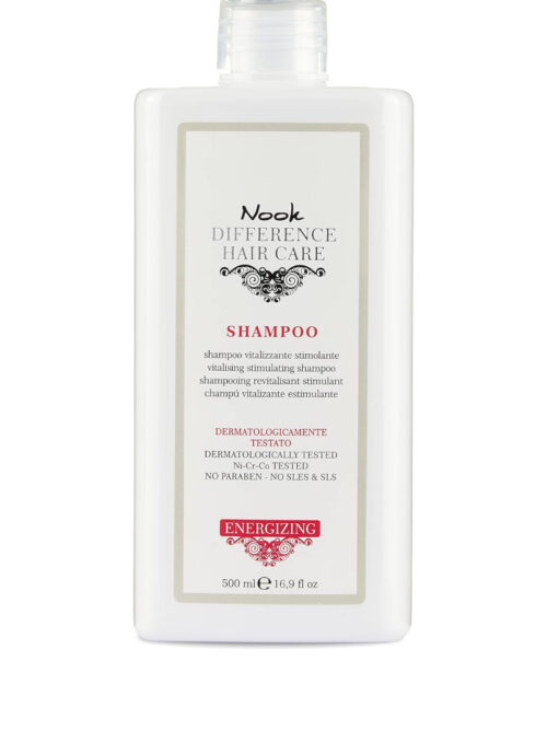 NOOK SHAMPOO REVITALIZANTE Y ESTIMULANTE PARA LA CAÍDA DEL CABELLO 500ML