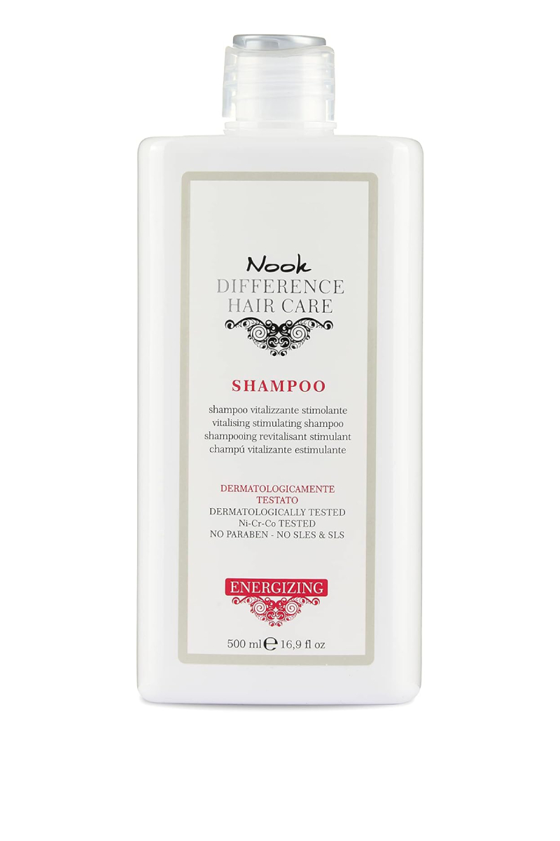 NOOK SHAMPOO REVITALIZANTE Y ESTIMULANTE PARA LA CAÍDA DEL CABELLO 500ML
