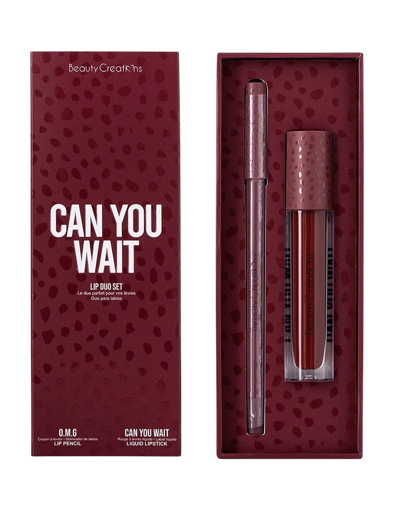 BEAUTY CREATIONS KIT SET DÚO CAN YOU WAIT - Imagen 2