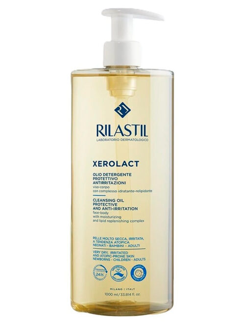 RILASTIL XEROLACT CLEANSING OIL 1L