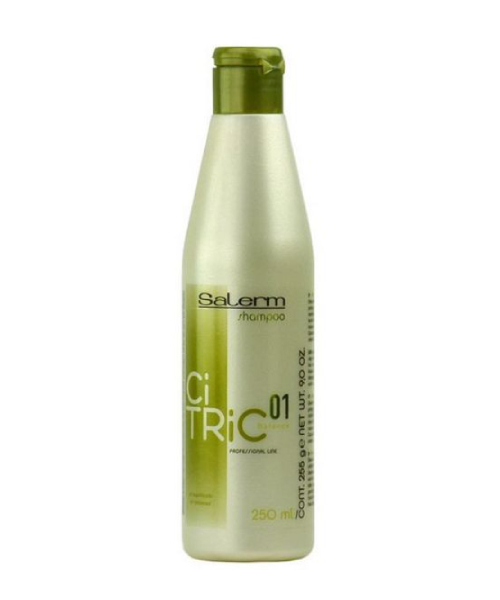 SALERM CITRIC BALANCE 01 SHAMPOO 9- 250ML