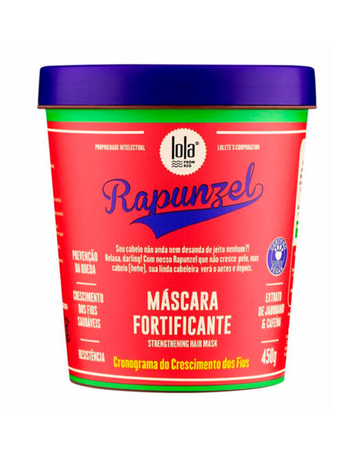 LOLA COSMETICS MÁSCARA FORTIFICANTE RAPUNZEL 450G