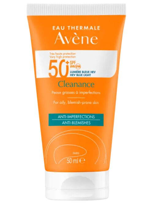 AVENE CLEANANCE PROTECTOR SOLAR SPF 50+ 50ML