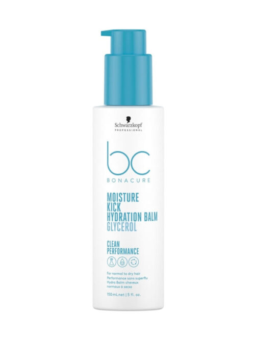 SCHWARZKOPF BONACURE MOISTURE KICK BÁLSAMO HIDRATANTE 150ML