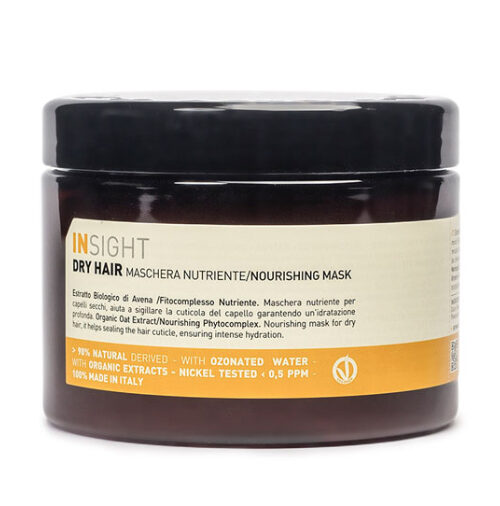 INSIGHT MASCARILLA NUTRITIVA CABELLO SECO TRATAMIENTO HIDRATACIÓN INTENSA 500ML