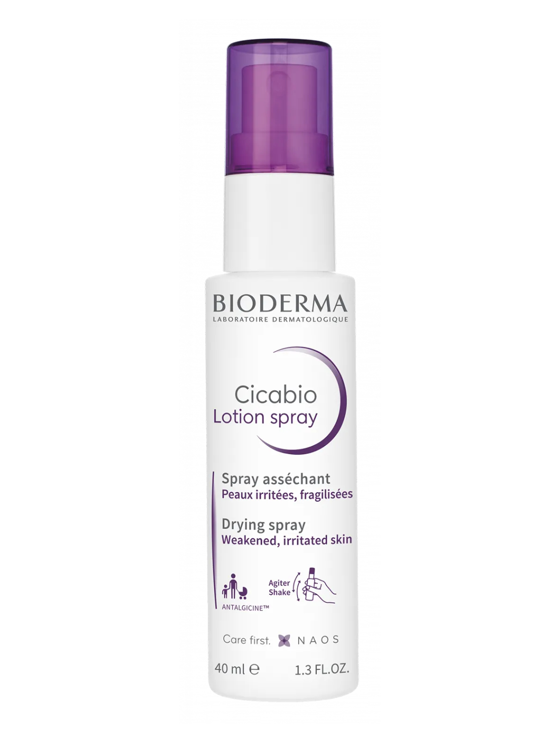 BIODERMA CICABIO LOCIÓN SPRAY SECANTE 40ML
