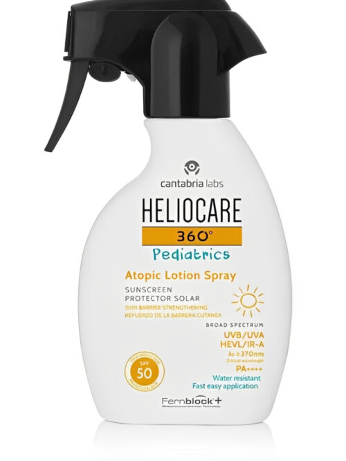 CANTABRIA LABS HELIOCARE 360º PEDIATRICS ATOPIC LOTION SPRAY SPF50 250ML