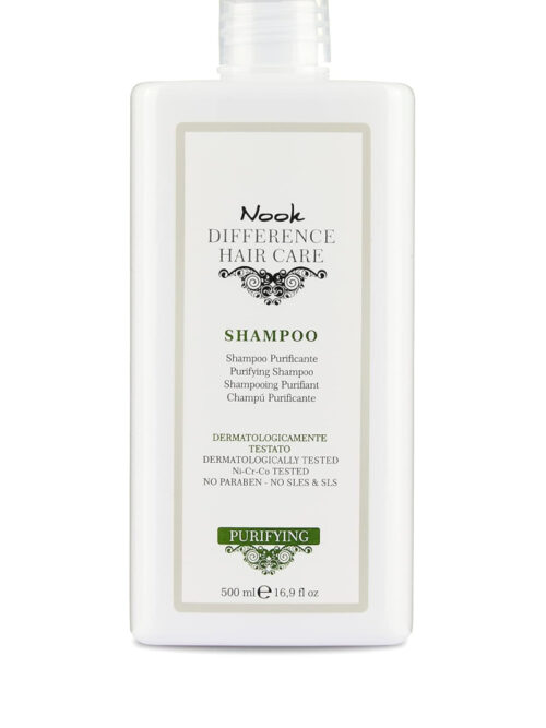 NOOK SHAMPOO ANTICASPA PURIFICANTE 500ML