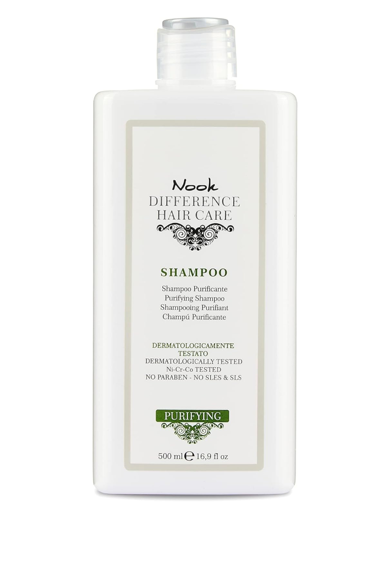 NOOK SHAMPOO ANTICASPA PURIFICANTE 500ML