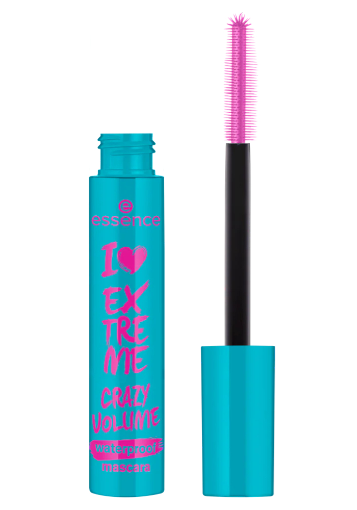 ESSENCE I LOVE EXTREME CRAZY VOLUME WATERPROOF MASCARA