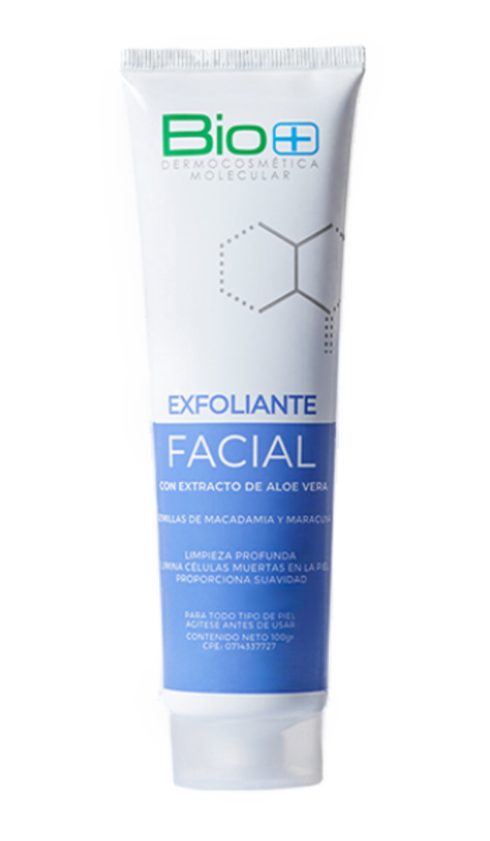 BIO+ EXFOLIANTE FACIAL 100GR
