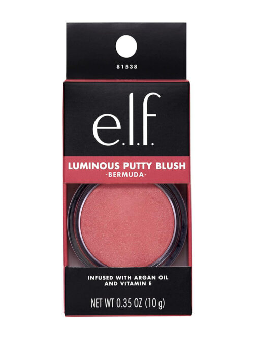ELF LUMINOUS PUTTY BLUSH BERMUDA