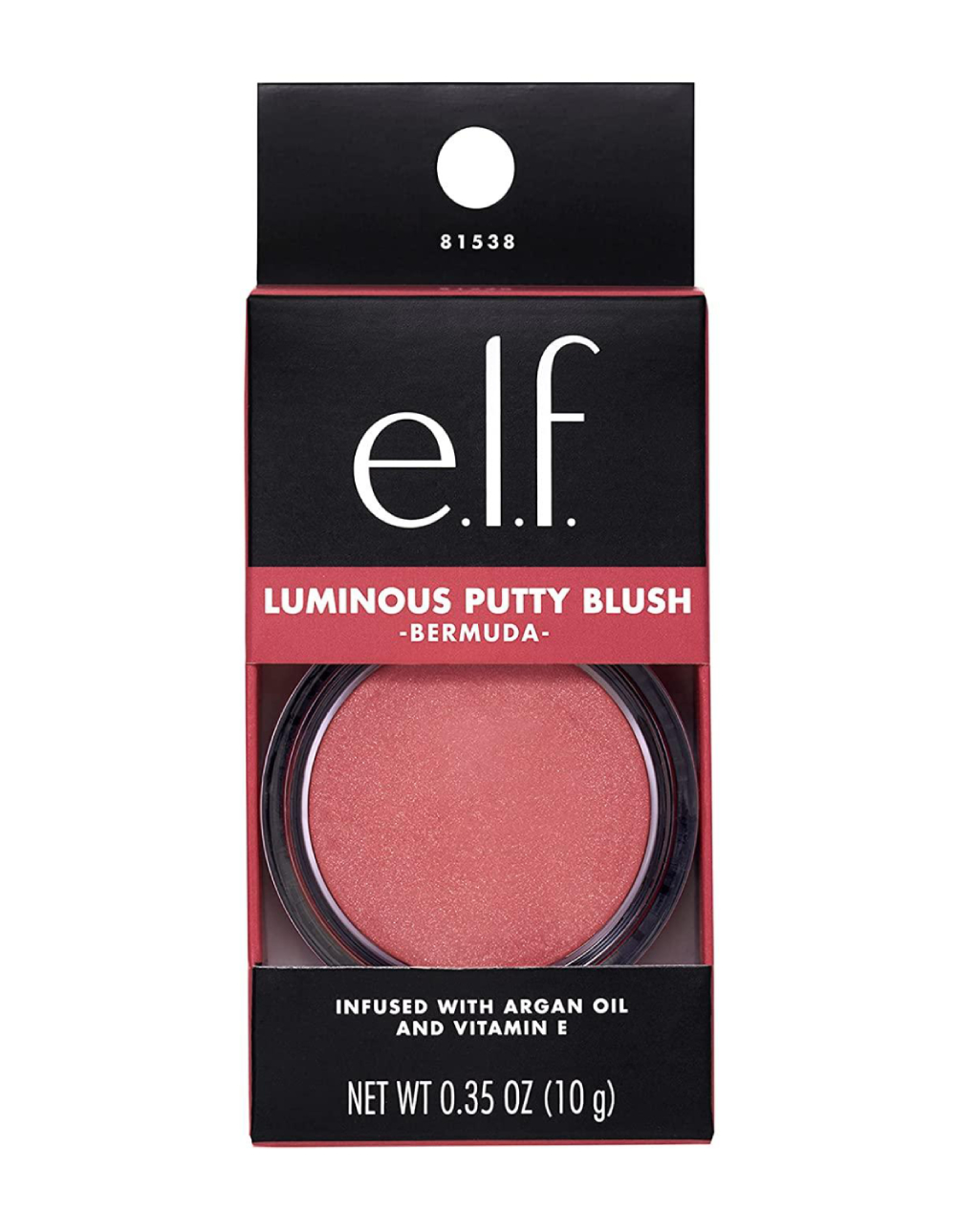 ELF LUMINOUS PUTTY BLUSH BERMUDA