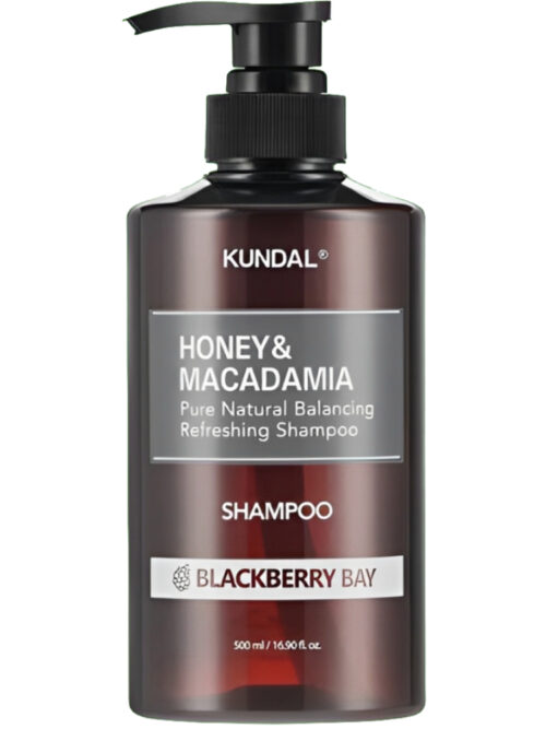HONEY & MACADAMIA SHAMPOO- BLACKBERRY BAY