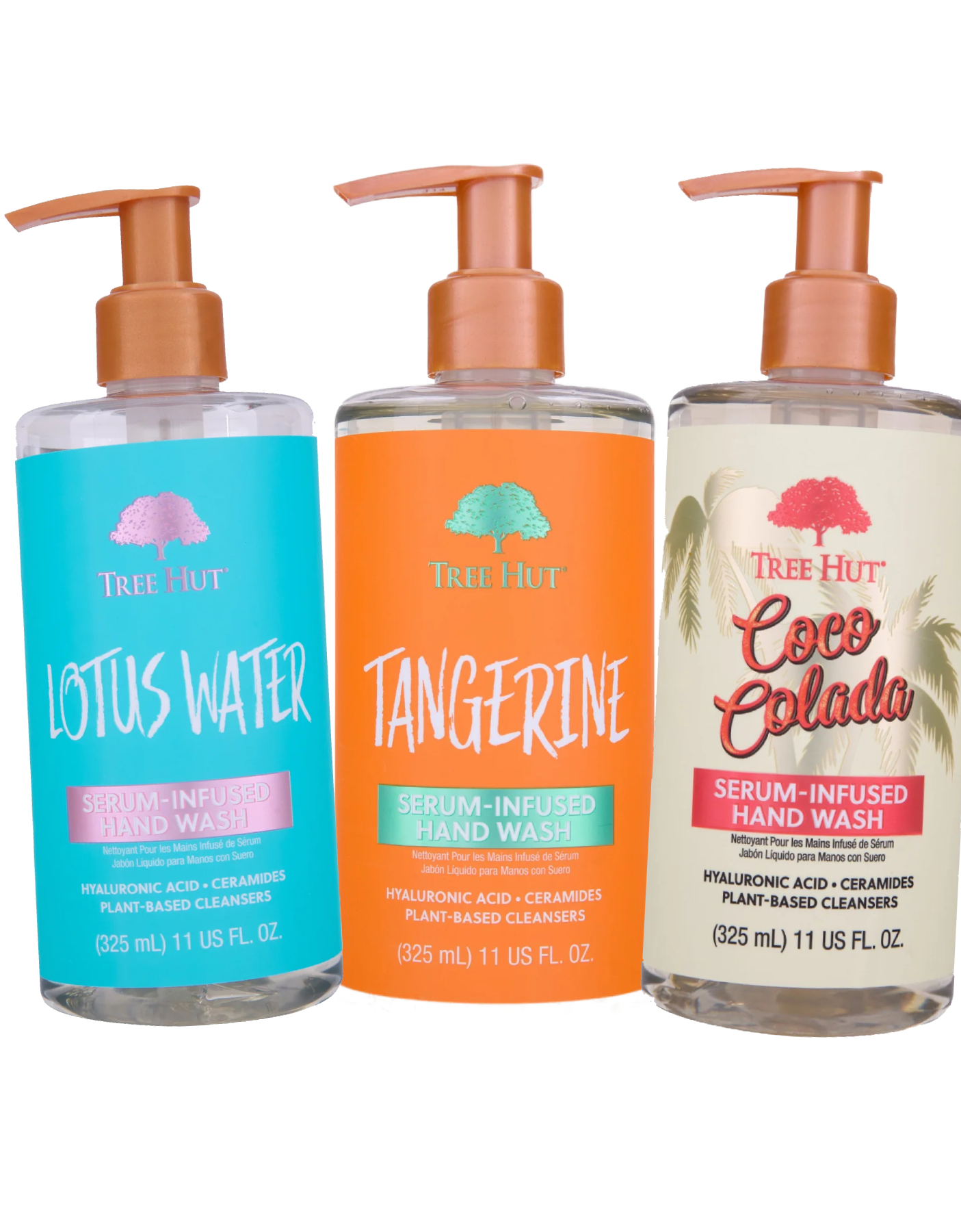 TREE HUT SERUM-INFUSED HAND WASH 325ML