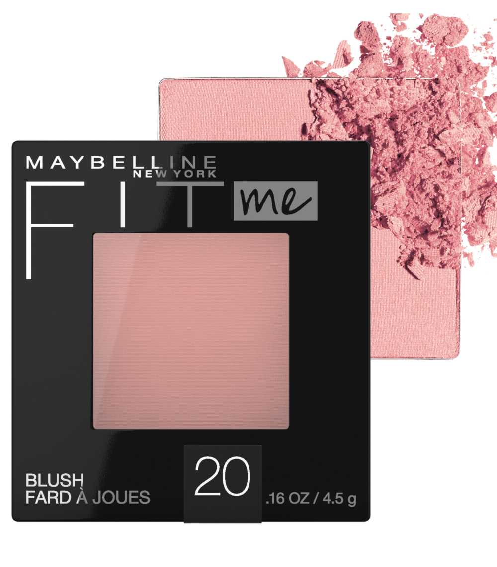 MAYBELLINE FIT ME BLUSH #20 MAUVE 4.5G
