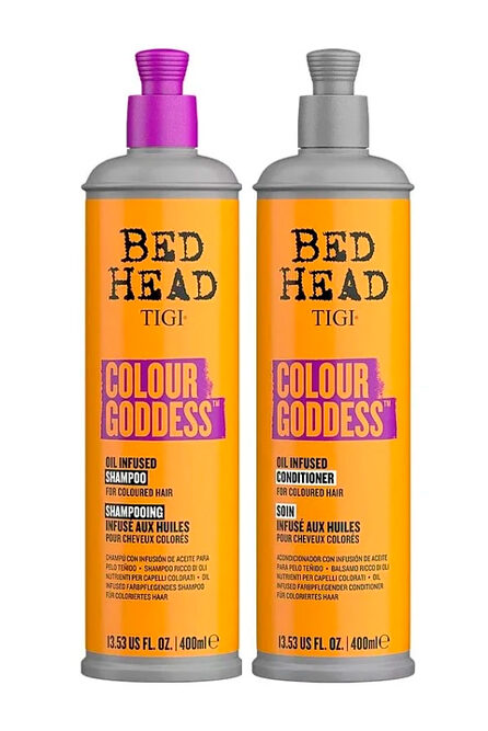 TIGI BED HEAD COLOUR GODDESS SHAMPOO+ACONDICIONADOR 400ML