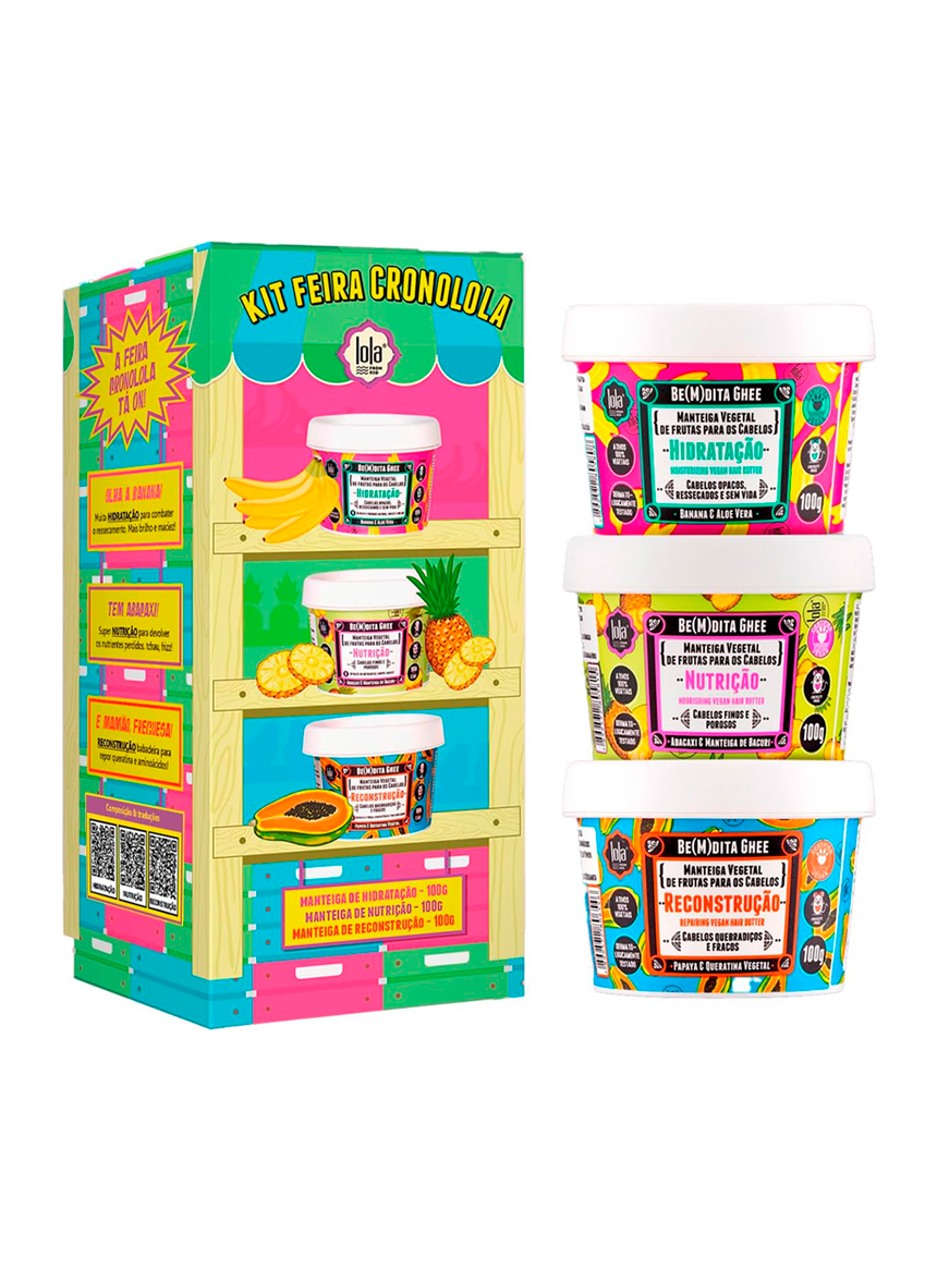 LOLA COSMETICS KIT CRONOLOLA DE CUIDADO CAPILAR - Imagen 2