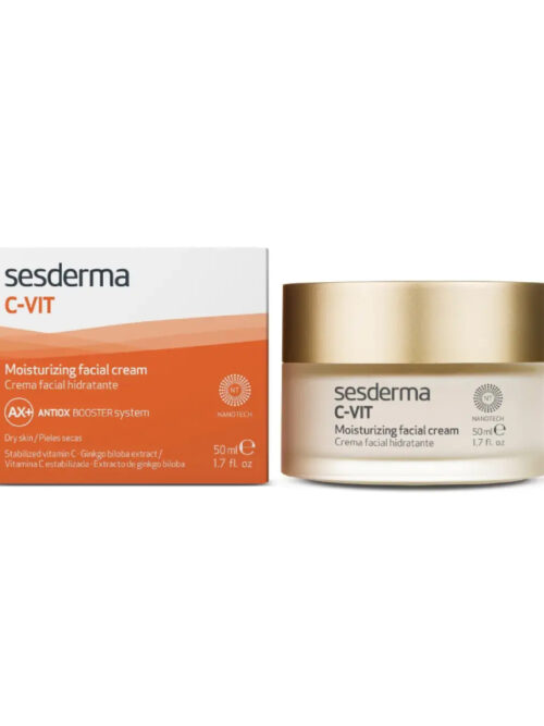 SESDERMA C-VIT MOISTURIZING FACIAL CREAM 50ML