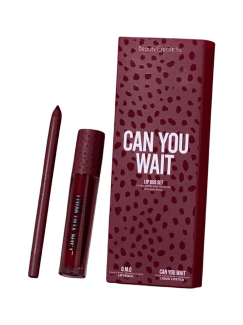 BEAUTY CREATIONS KIT SET DÚO CAN YOU WAIT