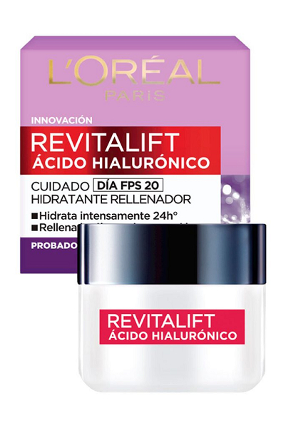 LOREAL CREMA REVITALIFT ACIDO HIALURONICO DIA 50ML