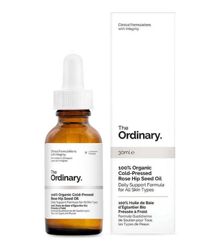 THE ORDINARY 100% ORGANIC COLD-PRESSED ROSE HIP SEED OIL 30ML