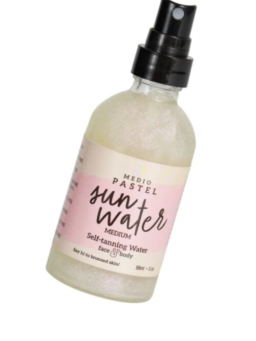 MEDIO PASTEL AUTOBRONCEADOR SUN WATER MEDIUM 88ML