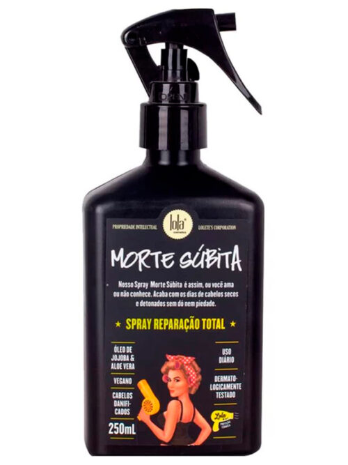 LOLA COSMETICS SPRAY REPARACIÓN TOTAL MORTE SÚBITA 250ML