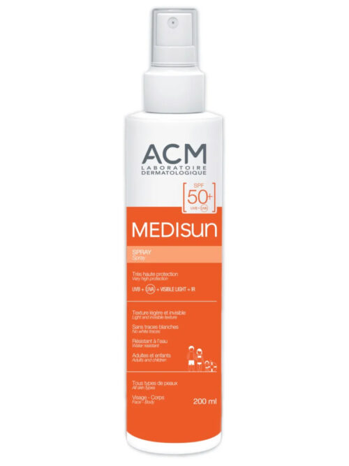 ACM LABORATOIRE MEDISUN PROTECTOR SOLAR EN SPRAY FPS 50+ 200ML