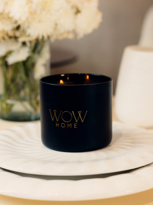 WOW HOME VELAS NEGRAS