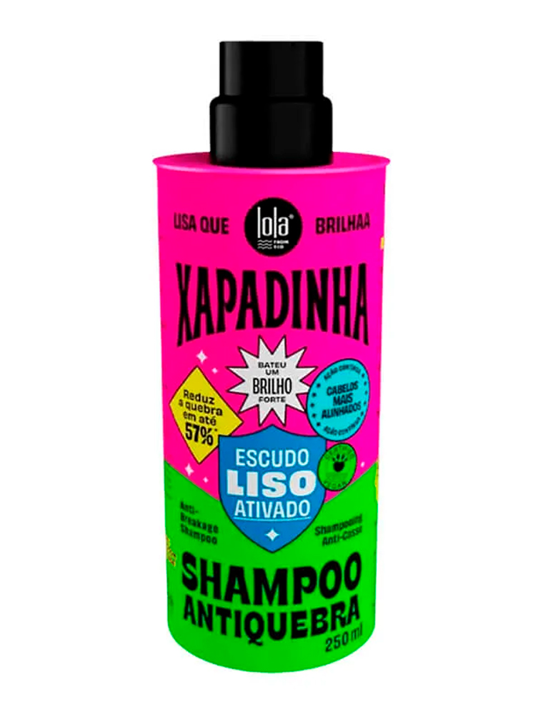 LOLA COSMETICS XAPADINHA CHAMPÚ ANTI-QUIEBRA 250ML