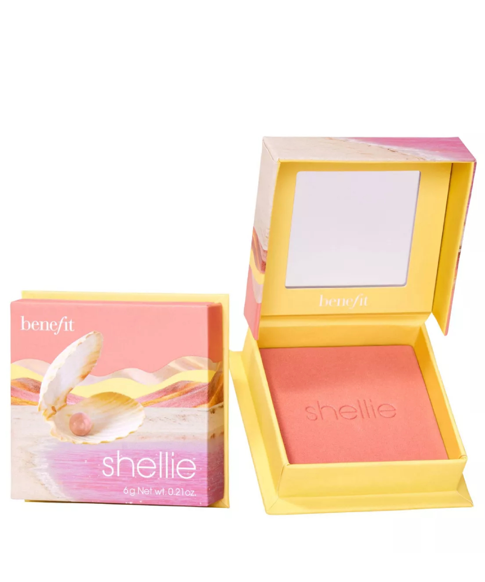 BENEFIT SHELLIE WANDERFUL WORLD SILKY-SOFT POWDER BLUSH - ULTA BEAUTY 6G