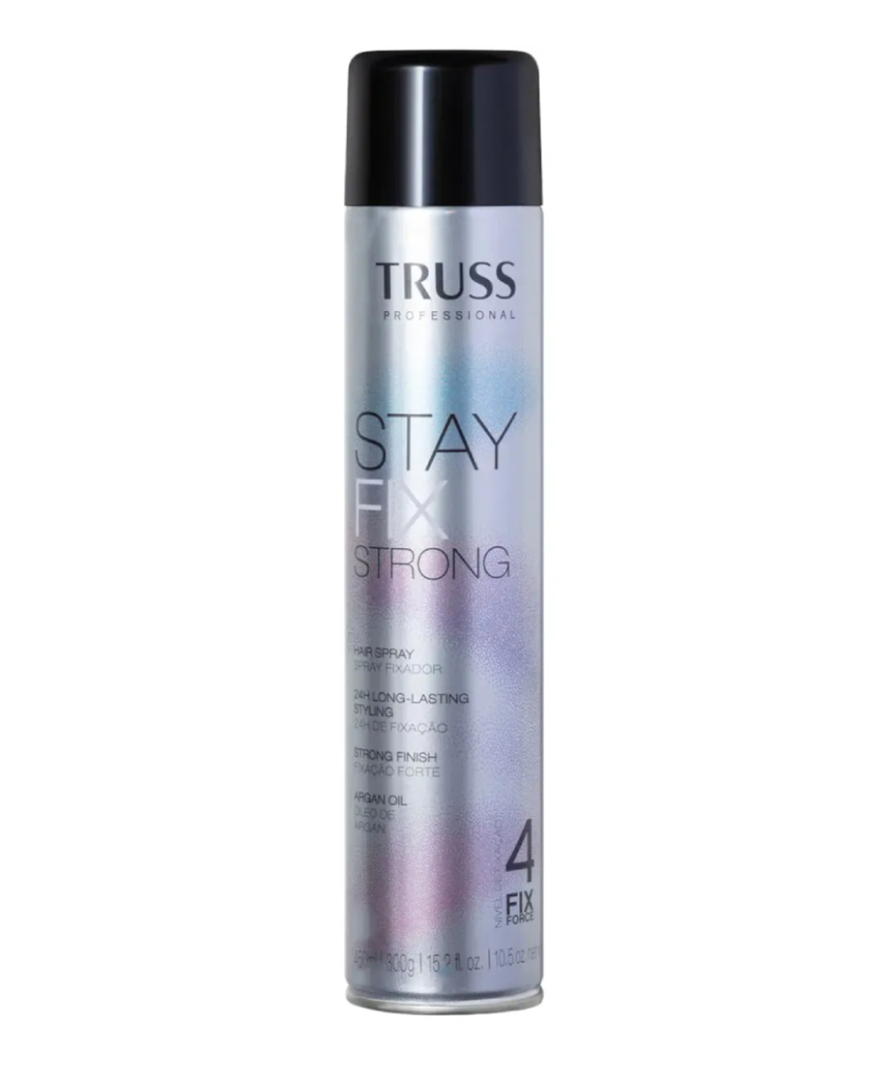 TRUSS STAY SPRAY FIXADOR FIX STRONG FORTE 450ML