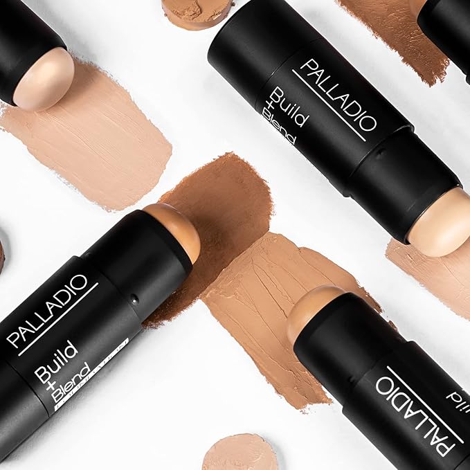 PALLADIO BUILD & BLEND BASE DE MAQUILLAJE EN BARRA 7G