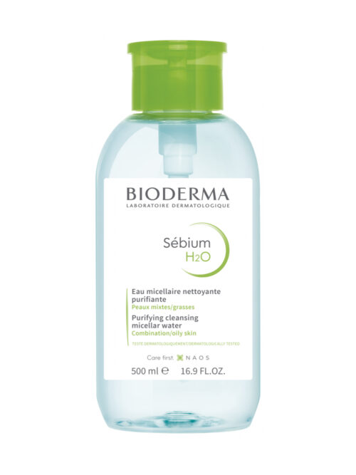 BIODERMA SEBIUM H2O MICELLAR WATER 500 ML