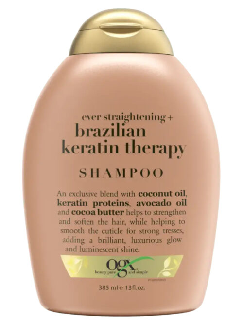 OGX SHAMPOO BRAZILIAN KERATIN 385ML
