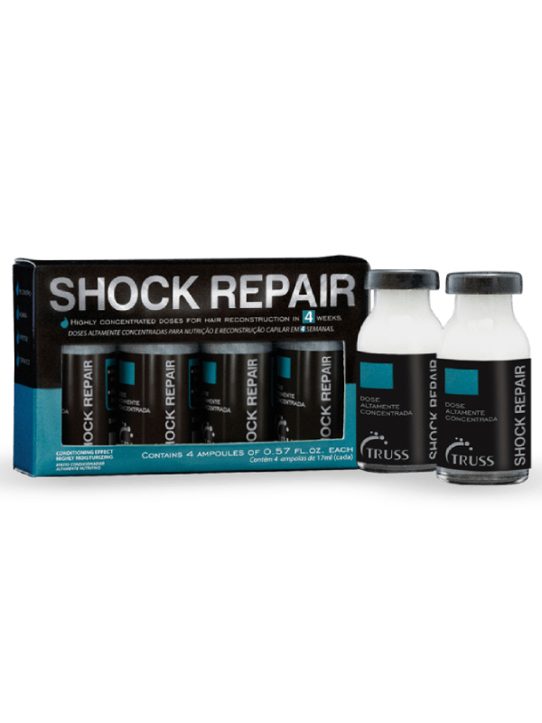 SHOCK REPAIR 4 AMPOULES 0,57 OZ