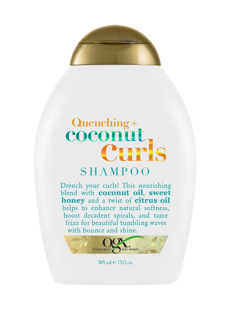 OGX SHAMPOO DE COCO PARA RIZOS 385ML