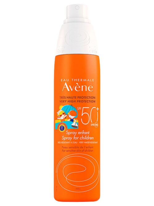 AVENE PROTECTOR SOLAR SPRAY NIÑOS SPF50+ 200ML